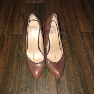 Shoes pump plum distressed Dolce Vita women